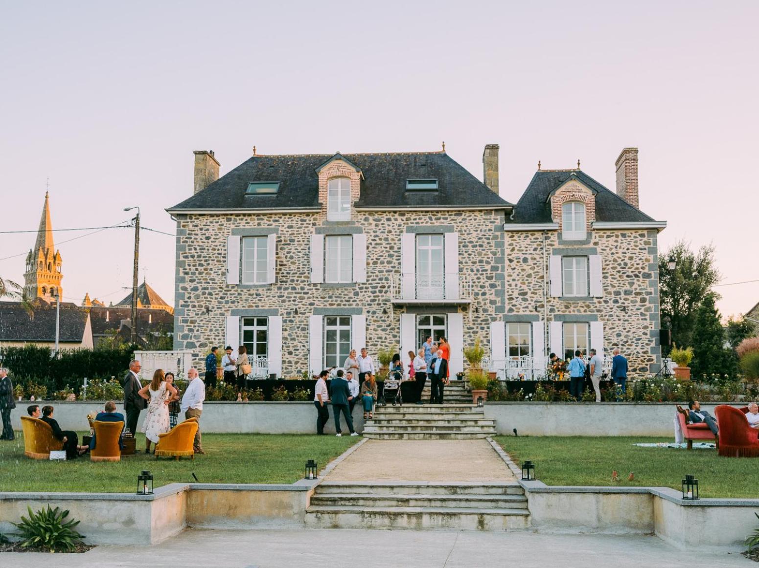 Domaine Les Jardins Darsene Bed and Breakfast Tinténiac Buitenkant foto